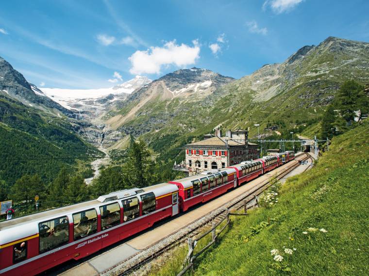 Bernina Express, © Poschiavo  Switzerland tourism