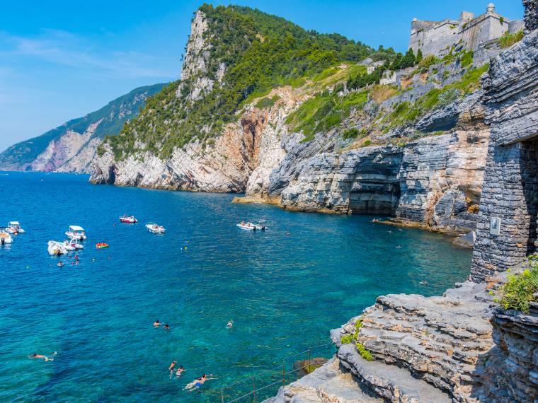 Porto Venere © AdobeStock_227119788