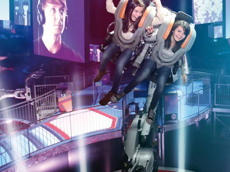 © Danse avec les Robots 2013 © Futuroscope