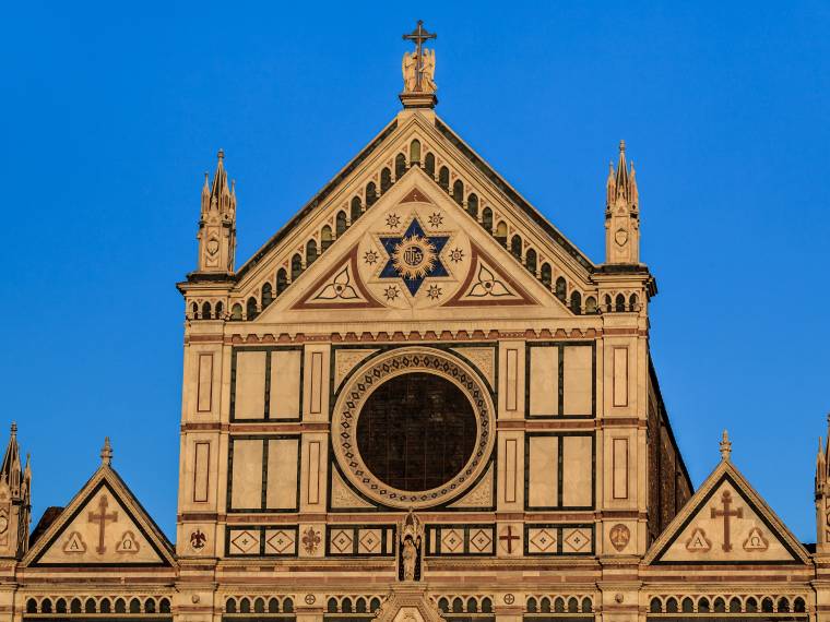 Santa Croce, Florence © Envato