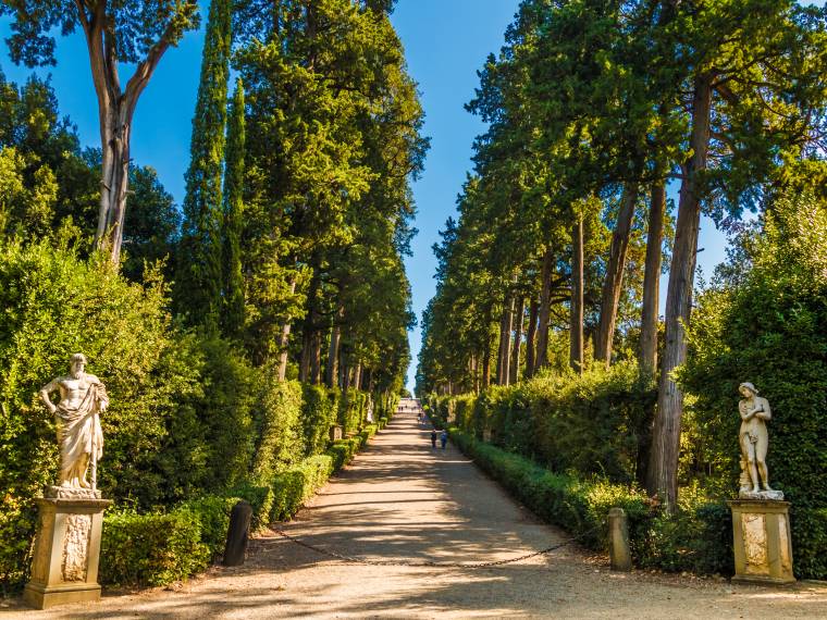 Les jardins Boboli, Florence © AdobeStock