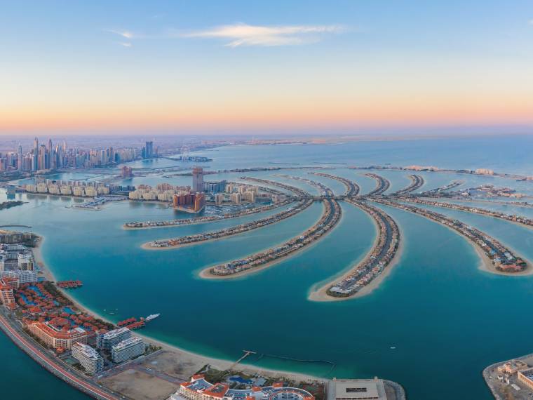 Palm Jumeirah © Envato