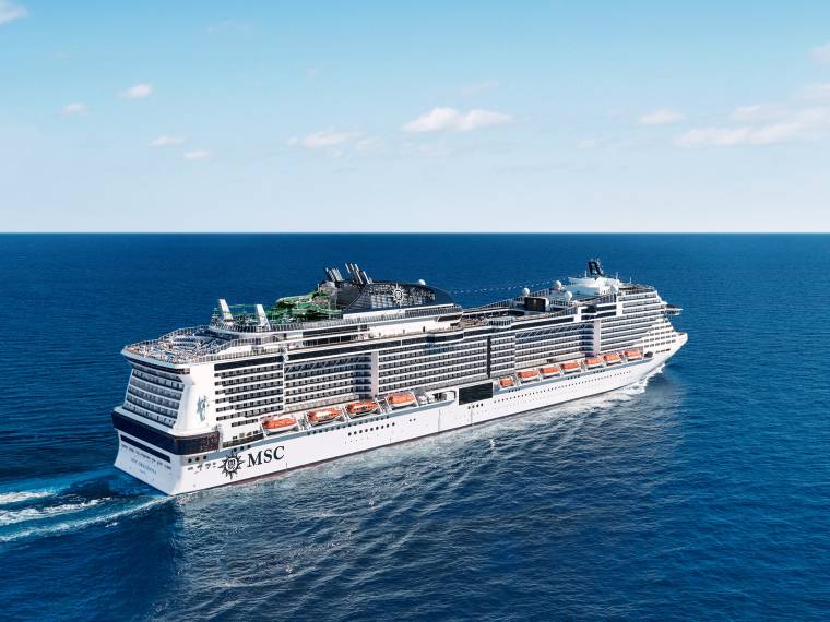Croisière RTL 2026 - MSC Grandiosa