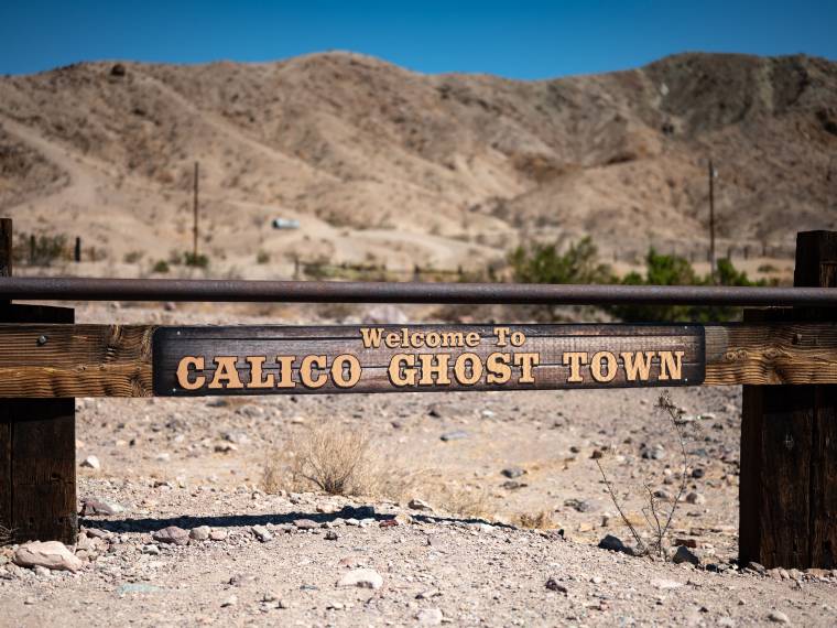 Calico Ghost Town © Envato