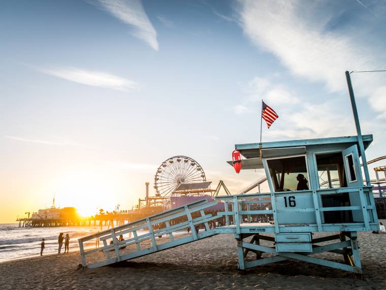 Santa Monica © Envato