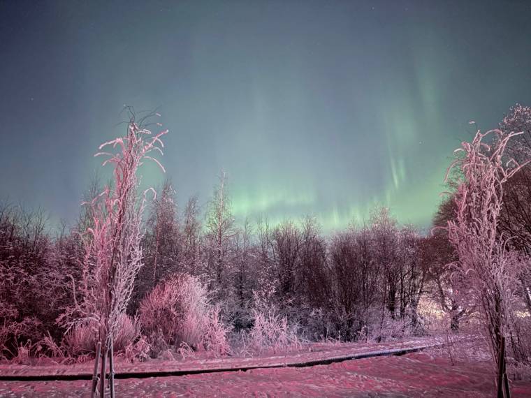 Aurores boréales © Léo évasion