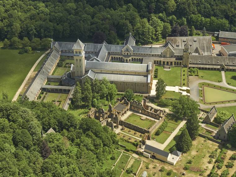 Olivier Polet-L-abbaye d-Orval © WBT