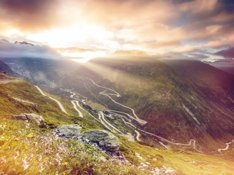 Col de Grimsel © Valais Wallis Promotion - Christian Pfammatter